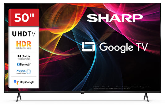 50 Zoll 4K Ultra HD Google TV – Smart Fernseher mit Dolby Vision™, Dolby Atmos® & HDMI 2.1