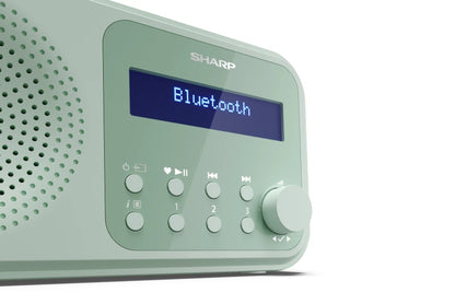 Tragbares DAB+/FM Digitalradio – mit Bluetooth 5.3 & Dual-Alarm