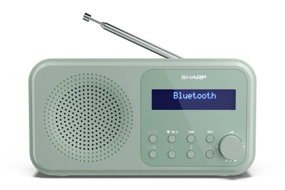 Tragbares DAB+/FM Digitalradio – mit Bluetooth 5.3 & Dual-Alarm