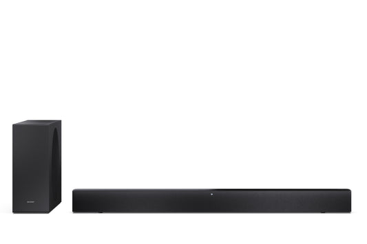2.1 Dolby Atmos® Soundbar – mit kabellosem Subwoofer & Bluetooth 5.3 Musikstreaming