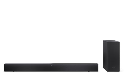 2.1 Dolby Atmos® Soundbar – mit kabellosem Subwoofer & Bluetooth 5.3 Musikstreaming