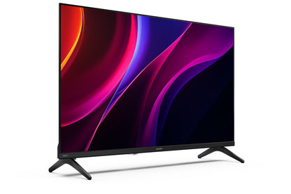 32 Zoll HD TiVo Smart TV – rahmenloser LED-Fernseher mit HDR10, AV1 & WLAN