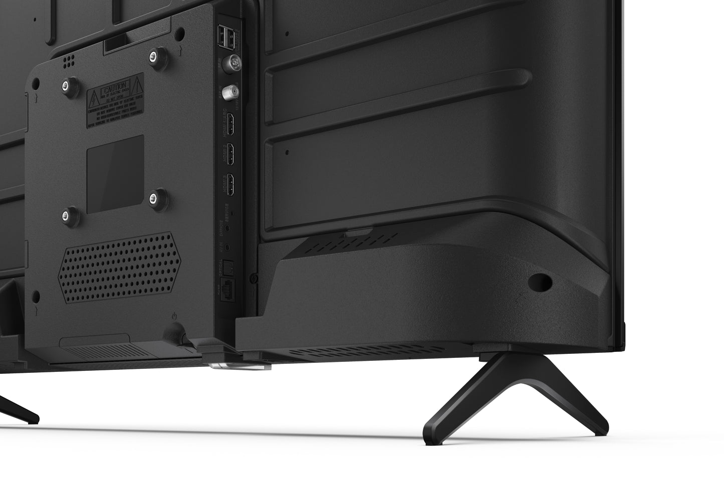 32 Zoll HD TiVo Smart TV – rahmenloser LED-Fernseher mit HDR10, AV1 & WLAN