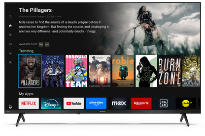 40 Zoll Full HD TiVo Smart TV – rahmenloser LED-Fernseher mit HDR10, AV1 & WLAN