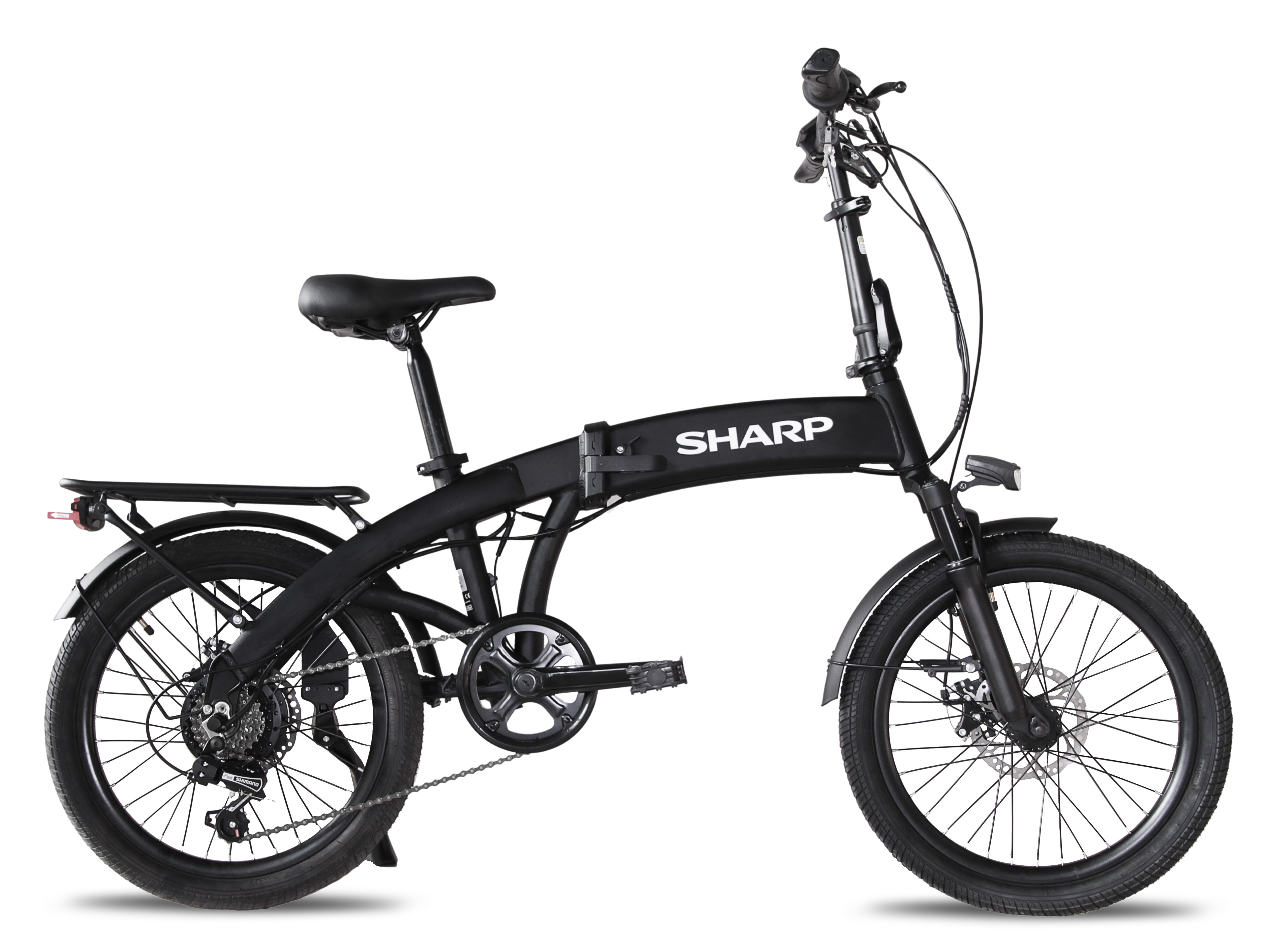 Sharp BM04EB faltbare E-Bike