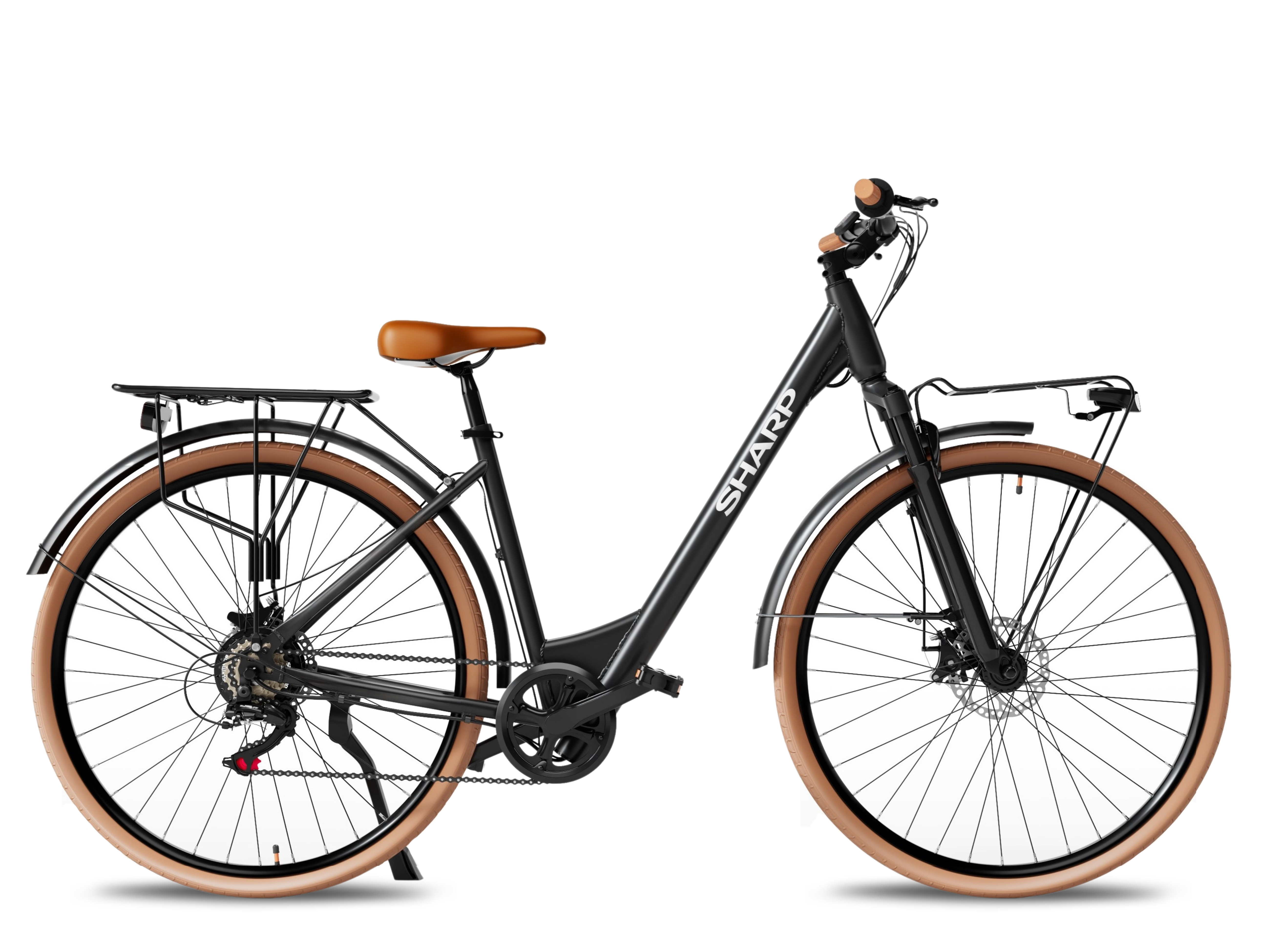 Sharp BK-DM022-EB City-E-Bike