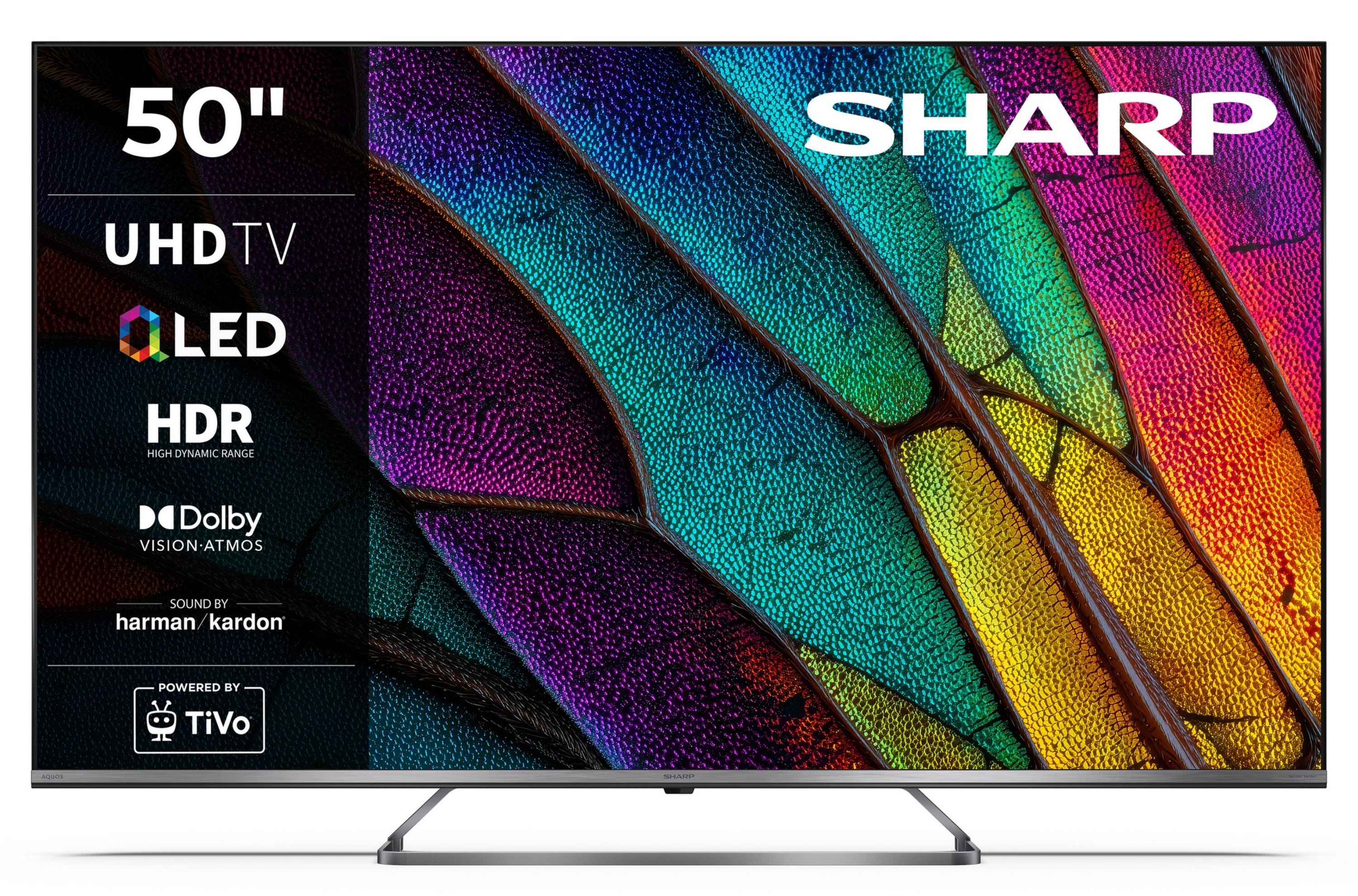 Sharp 50JM5245E 50 Zoll Smart TV powered by TiVo 4K UHD Fernseher mit HDR Dolby Vision (2026)